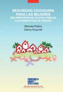 portada del libro seguridad para las mujeres fes costa rica 2012